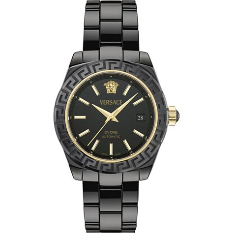 versace v diver watch automatic sapphire glass|versace dv one manual.